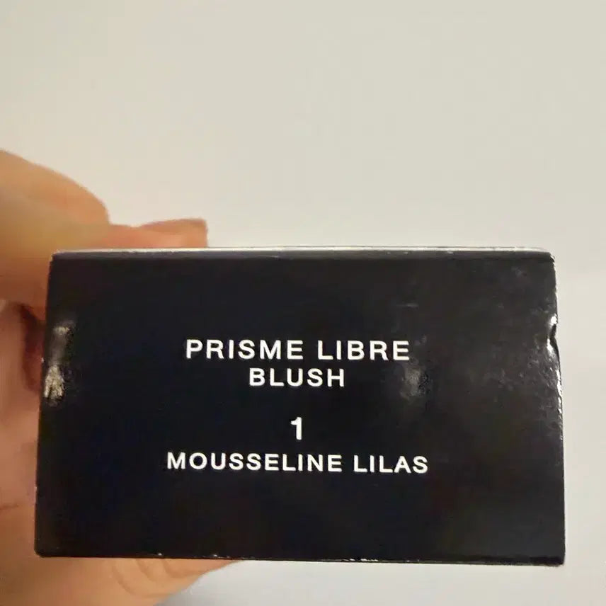 [BUNJANG] Givenchy Prisme Blush N01 Muslin Lilas (Sealed) / 지방시 프리즘 블러쉬 N01 무슬린 릴라 새상품