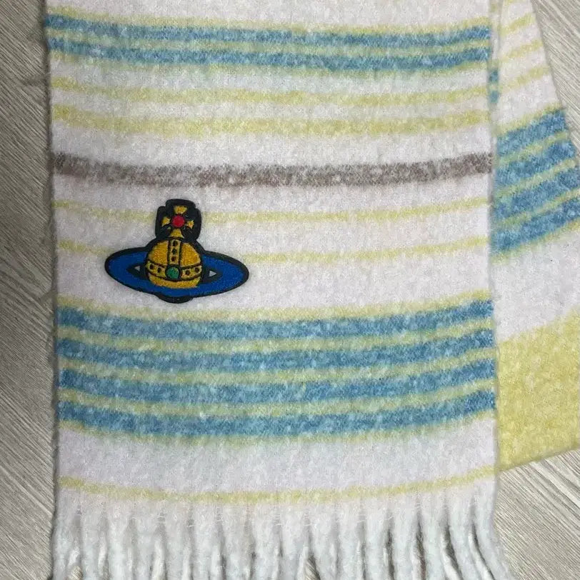 [BUNJANG] Vivienne Westwood Scarf / 비비안 웨스트우드 목도리