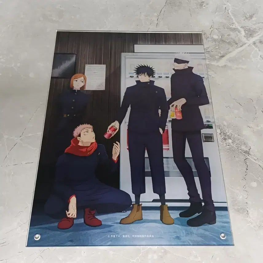 [BUNJANG] Toho Jujutsu Kaisen A4 Acrylic Stand (Limited Edition) / TOHO 주술회전 A4 아크릴 스탠드