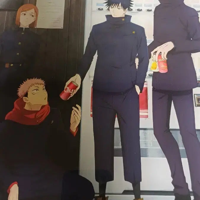 [BUNJANG] Toho Jujutsu Kaisen A4 Acrylic Stand (Limited Edition) / TOHO 주술회전 A4 아크릴 스탠드