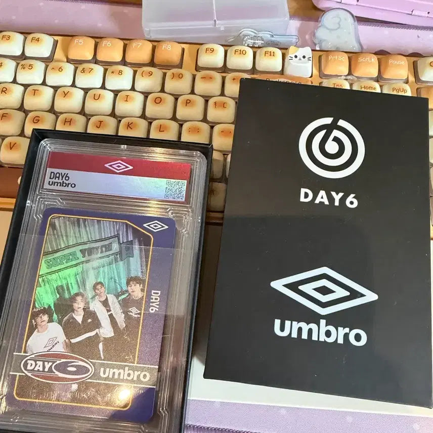 [SOLD OUT] 엄브로 데이식스 day6 포카세트