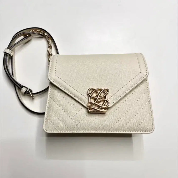 [BUNJANG] Louis Quatorze Quilted Monogram Mini Crossbody Bag / 루이까또즈 정품 가방 크로스백