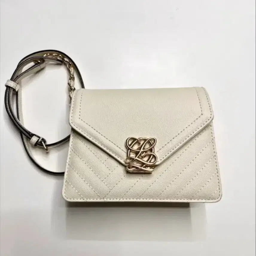 [BUNJANG] Louis Quatorze Quilted Monogram Mini Crossbody Bag / 루이까또즈 정품 가방 크로스백