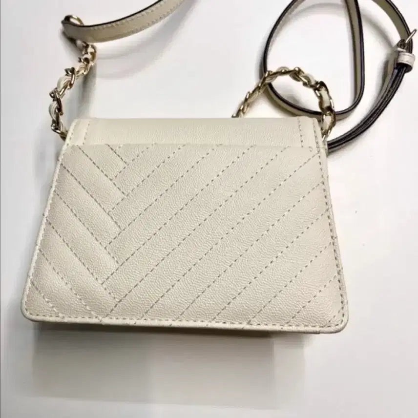 [BUNJANG] Louis Quatorze Quilted Monogram Mini Crossbody Bag / 루이까또즈 정품 가방 크로스백