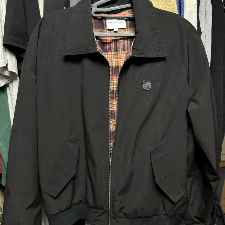 [BUNJANG] Maison Kitsune Harrington Jacket / 메종키츠네 해링턴자켓 M