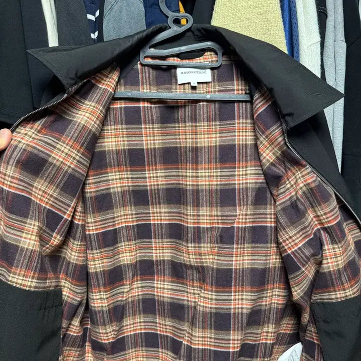 [BUNJANG] Maison Kitsune Harrington Jacket / 메종키츠네 해링턴자켓 M