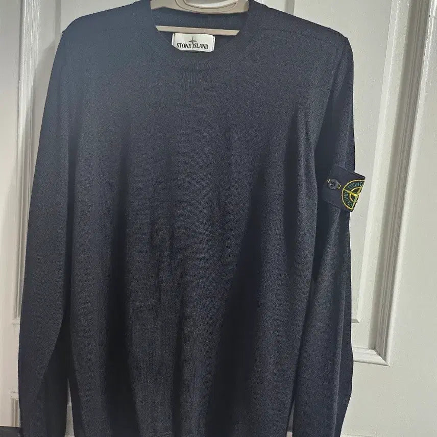 [BUNJANG] Stone Island Knitwear / 새제품 스톤아일랜드 니트(블랙)M