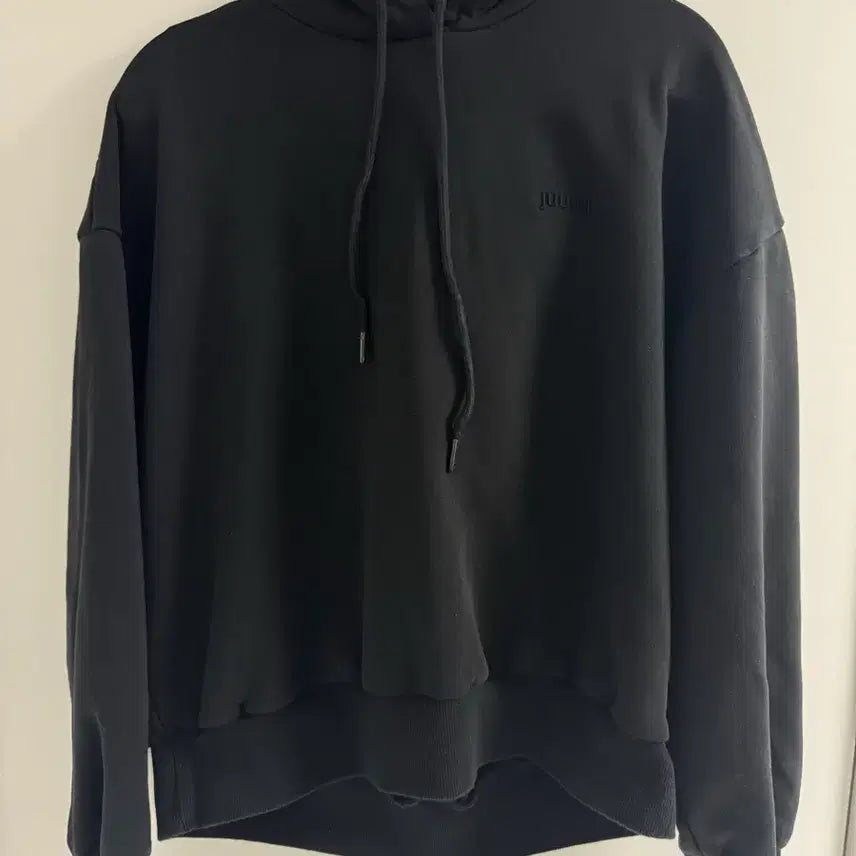 [BUNJANG] Jun Ji Black Hoodie / 준지 블랙 후드티 25fw