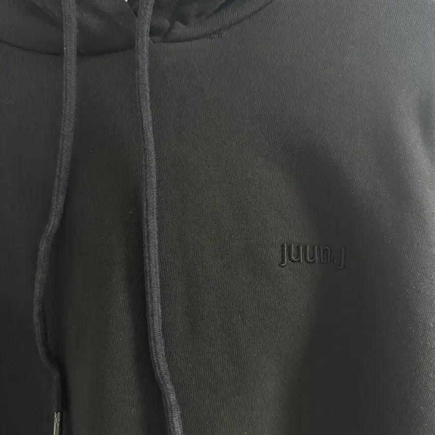 [BUNJANG] Jun Ji Black Hoodie / 준지 블랙 후드티 25fw
