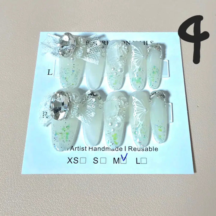 [BUNJANG] 5번 이벤트) 5+1 핸드메이드 캐릭터 수제 네일팁 구경오세요 / 5번 이벤트) 5+1 핸드메이드 캐릭터 수제 네일팁 구경오세요