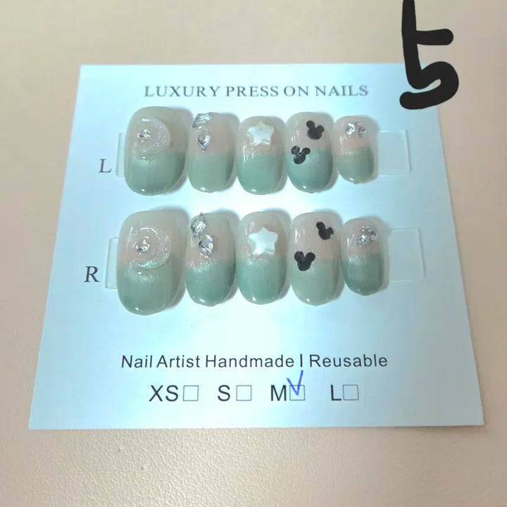 [BUNJANG] 5번 이벤트) 5+1 핸드메이드 캐릭터 수제 네일팁 구경오세요 / 5번 이벤트) 5+1 핸드메이드 캐릭터 수제 네일팁 구경오세요