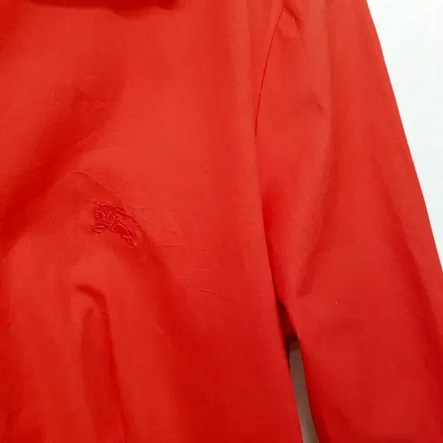[BUNJANG] Burberry London Shirt Red M / BURBERRY 버버리 런던 스판 셔츠 레드