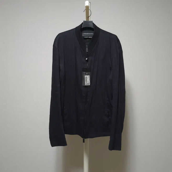 [BUNJANG] Giorgio Armani Men's Blouson Jacket - Navy / (L) 조르지오 아르마니 남성 블루종 재킷 네이비 (새옷)