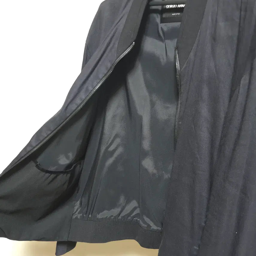 [BUNJANG] Giorgio Armani Men's Blouson Jacket - Navy / (L) 조르지오 아르마니 남성 블루종 재킷 네이비 (새옷)