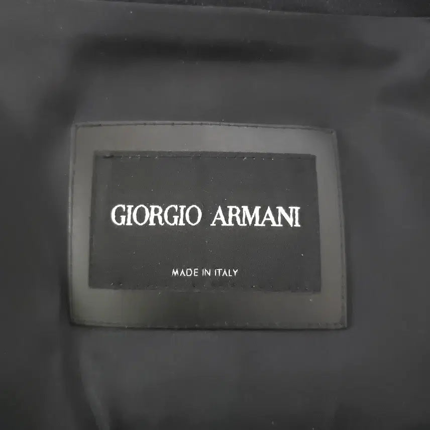 [BUNJANG] Giorgio Armani Men's Blouson Jacket - Navy / (L) 조르지오 아르마니 남성 블루종 재킷 네이비 (새옷)