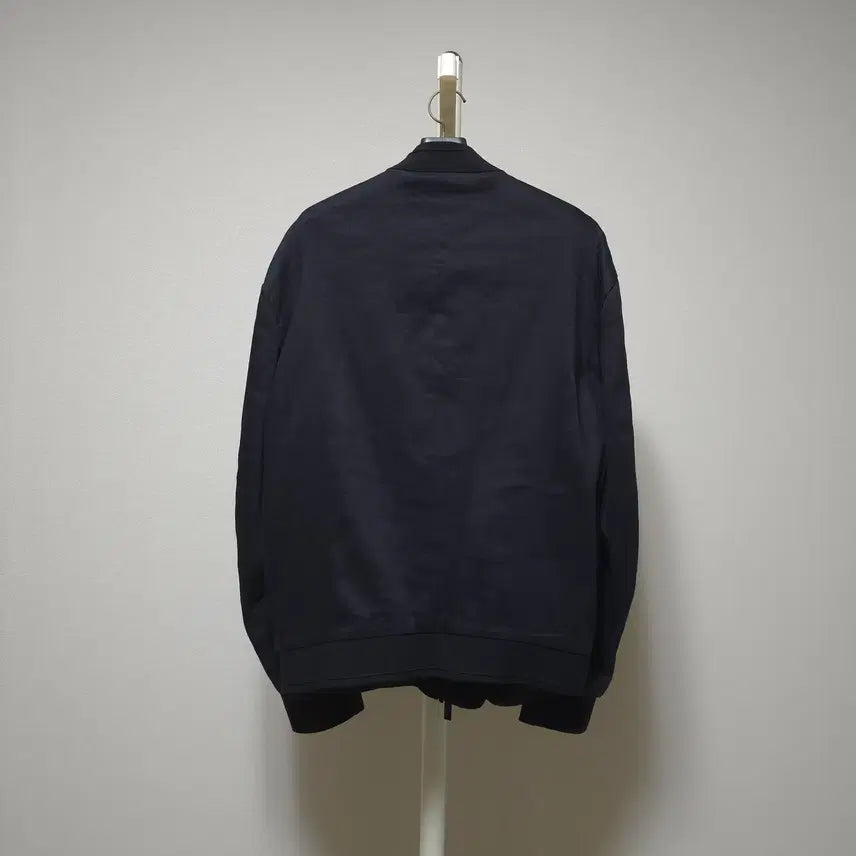 [BUNJANG] Giorgio Armani Men's Blouson Jacket - Navy / (L) 조르지오 아르마니 남성 블루종 재킷 네이비 (새옷)