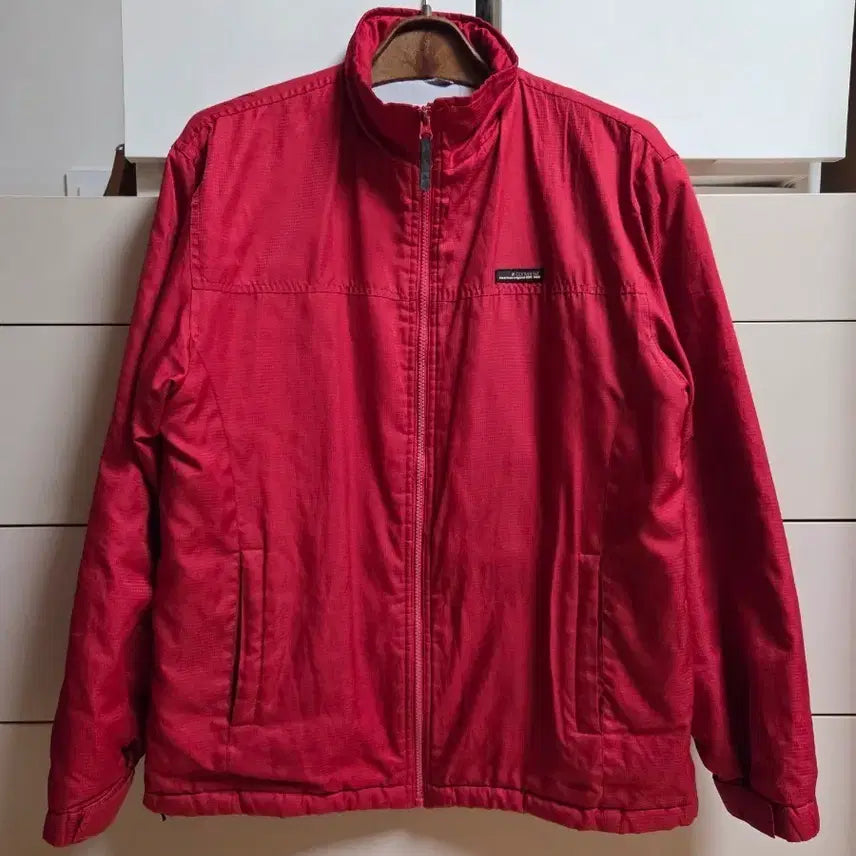 [BUNJANG] Converse Vintage Red Jacket / 빈티지 컨버스 점퍼 레드. L사이즈