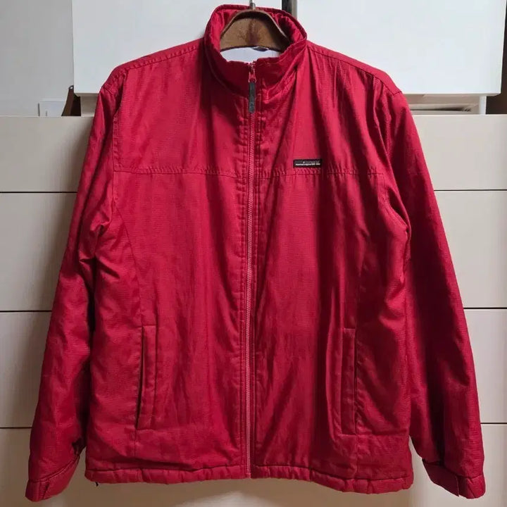 [BUNJANG] Converse Vintage Red Jacket / 빈티지 컨버스 점퍼 레드. L사이즈