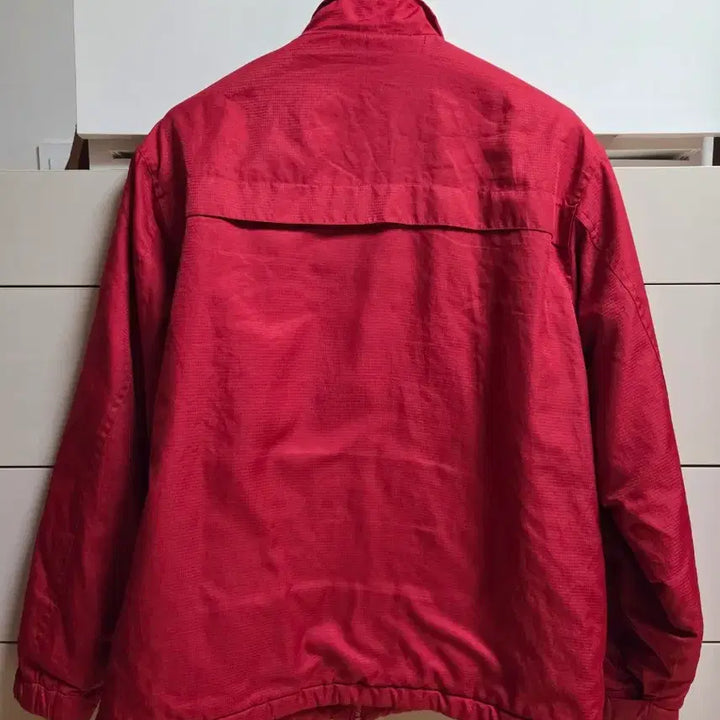 [BUNJANG] Converse Vintage Red Jacket / 빈티지 컨버스 점퍼 레드. L사이즈