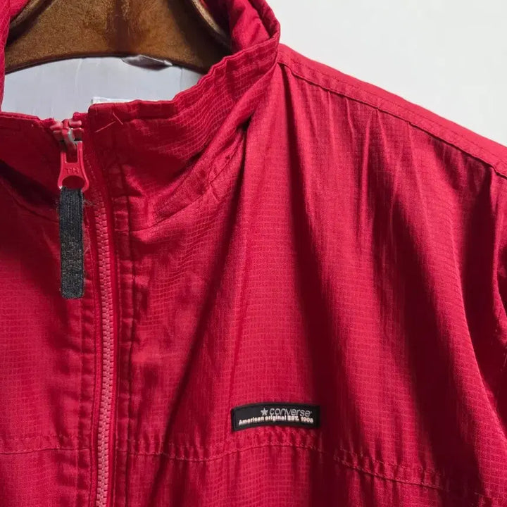 [BUNJANG] Converse Vintage Red Jacket / 빈티지 컨버스 점퍼 레드. L사이즈
