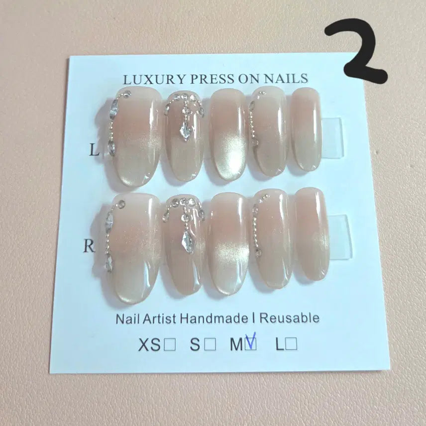 [BUNJANG] Handmade Character Nail Tips Set / 6번 이벤트) 5+1 핸드메이드 캐릭터 수제 네일팁 구경오세요