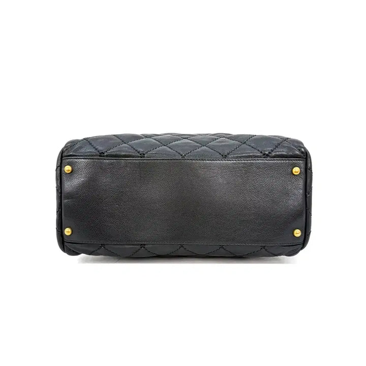 [SOLD OUT] 샤넬 와일드 스티치 퀼트 체인 토트 숄더백 (14) B1217K243