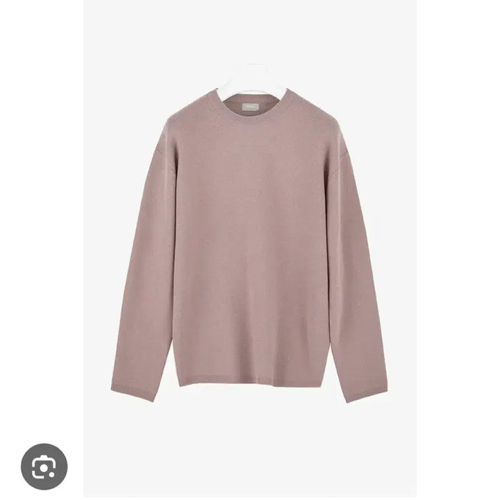 [BUNJANG] Coor Round Neck Wool Cashmere Knit Sweater Brown XL / 쿠어 라운드넥 울, 캐시미어 니트 스웨터 브라운 XL