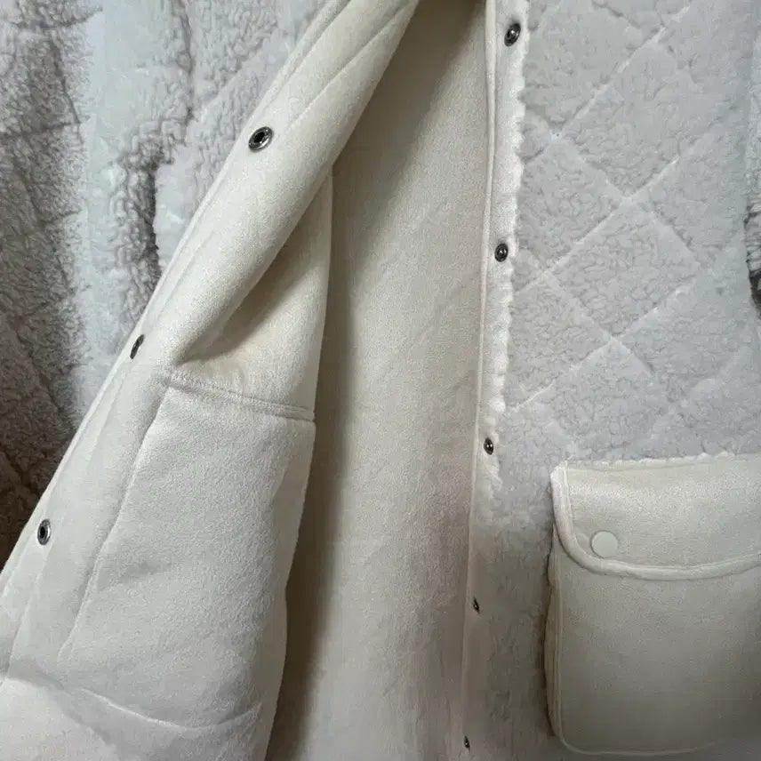 [BUNJANG] Women's Puffy Jacket / 뽀글이여성 자켓