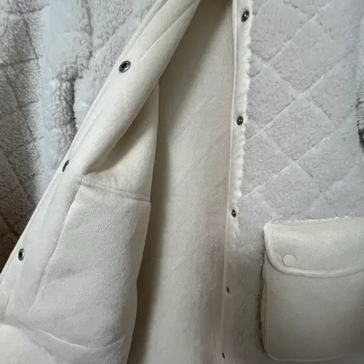 [BUNJANG] Women's Puffy Jacket / 뽀글이여성 자켓