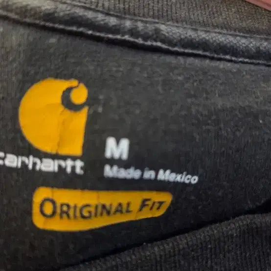 [BUNJANG] Carhartt Pocket Sweatshirt Black / 칼하트 포켓 맨투맨 블랙