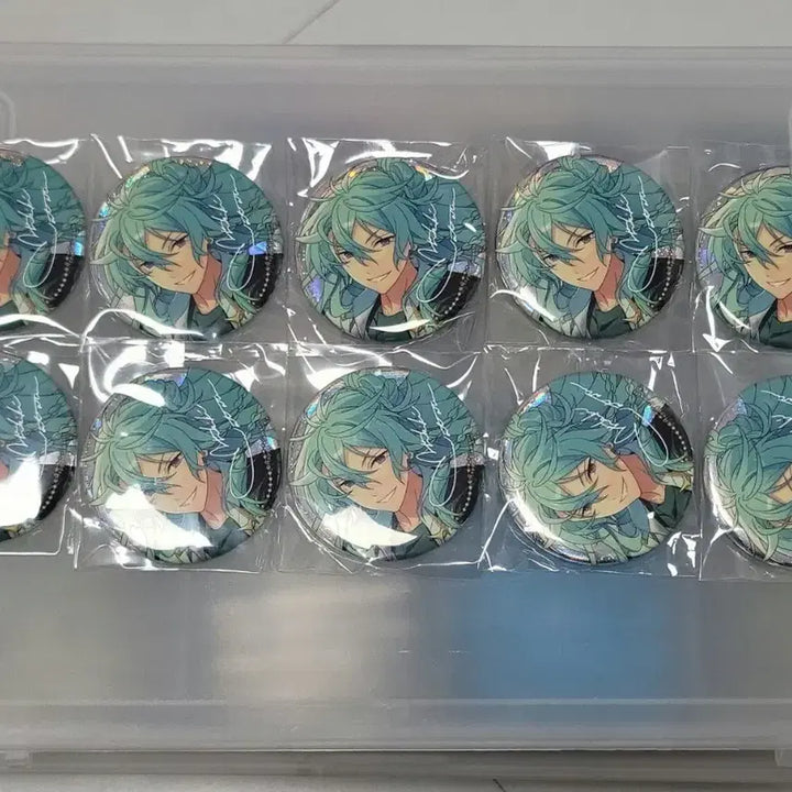 [BUNJANG] Ensemble Stars Hibiki Wataru 9th Anniversary Badge Bundle Set / 앙스타 히비키 와타루 9주년 뱃지 일괄