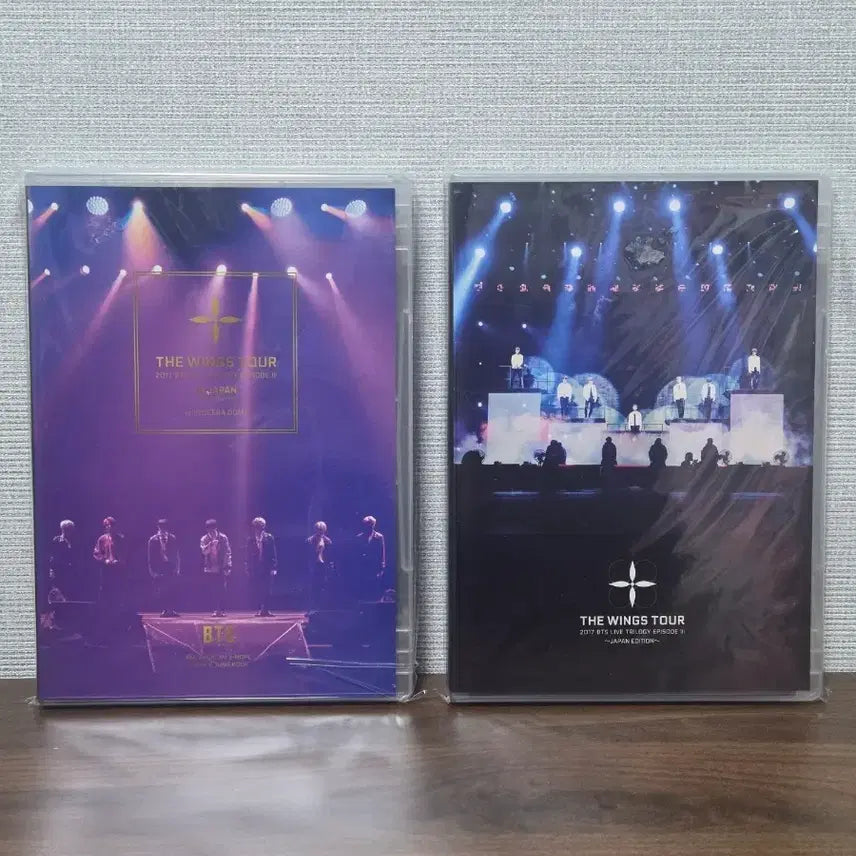 [SOLD OUT] BTS 방탄 JAPAN 일본 콘서트 블루레이 2개 set