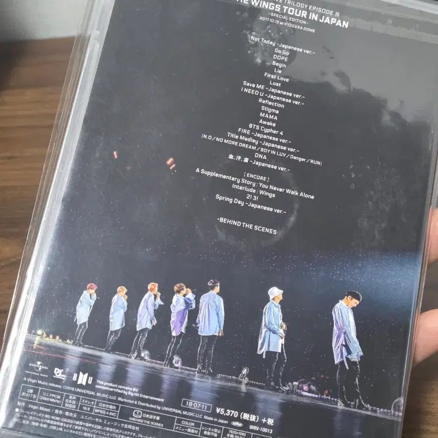 [SOLD OUT] BTS 방탄 JAPAN 일본 콘서트 블루레이 2개 set