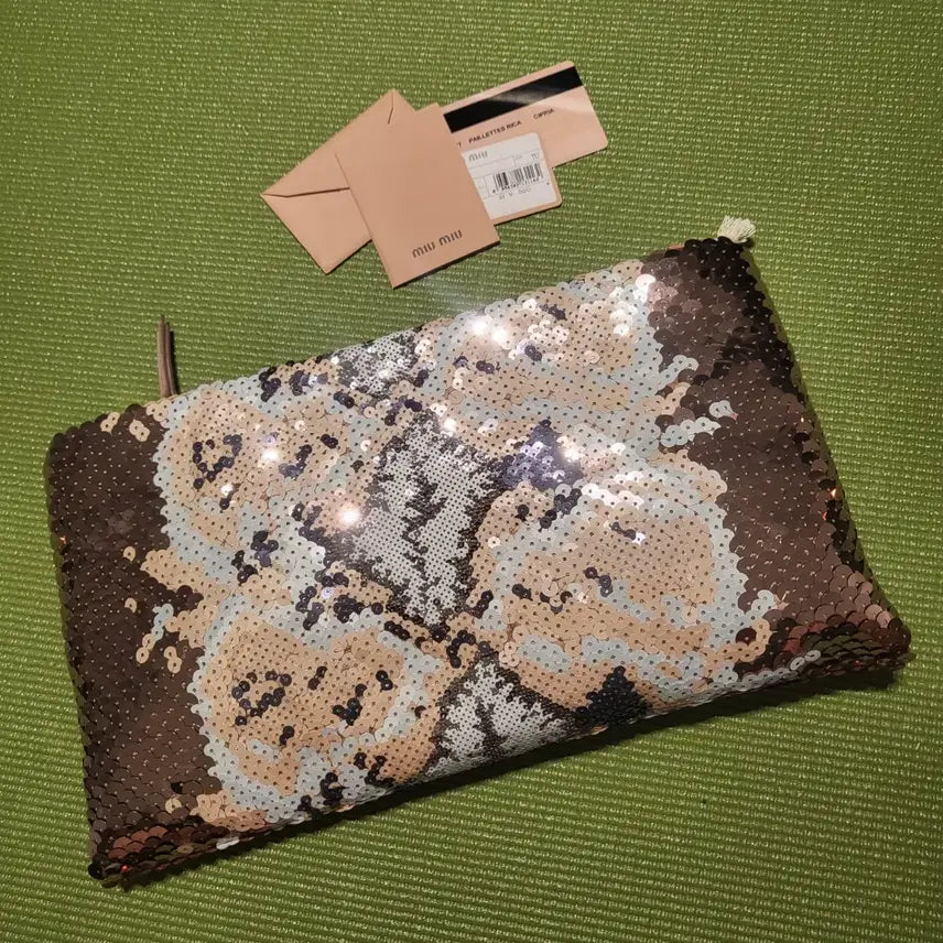 [BUNJANG] Miu Miu Shiny 2-Way Clutch Shoulder Chain Bag / [무배]miumiu 미우미우 정품 샤이니 2way 클러치 숄더 체인백