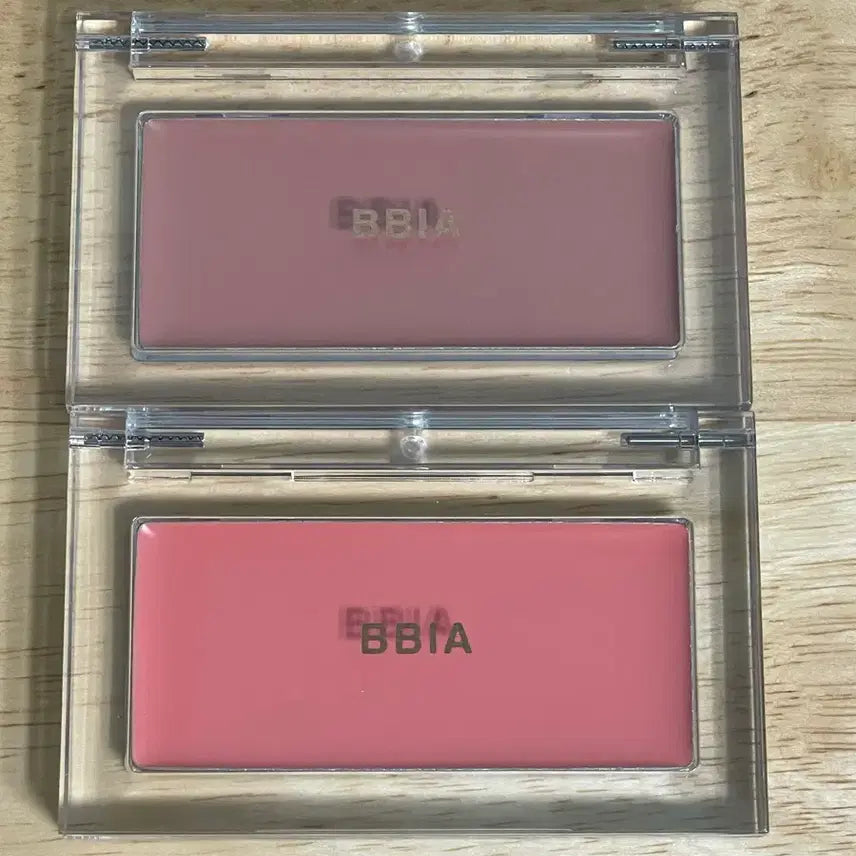 [BUNJANG] Bbia Blush Bundle Set / (일괄)삐아 블러셔 다우니 피그&다우니 피치
