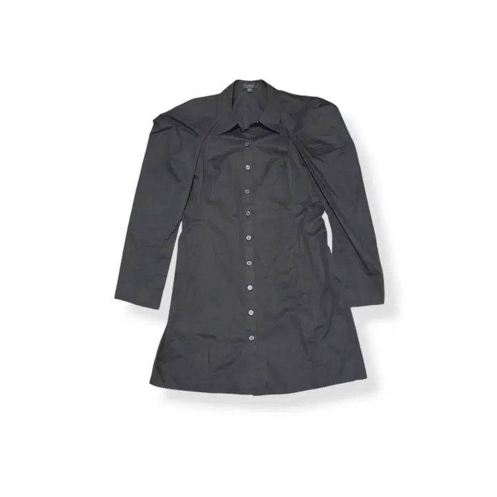 [BUNJANG] Cos Puff Sleeve Shirt Dress / Cos 코스 블랙 퍼프 셔츠 드레스