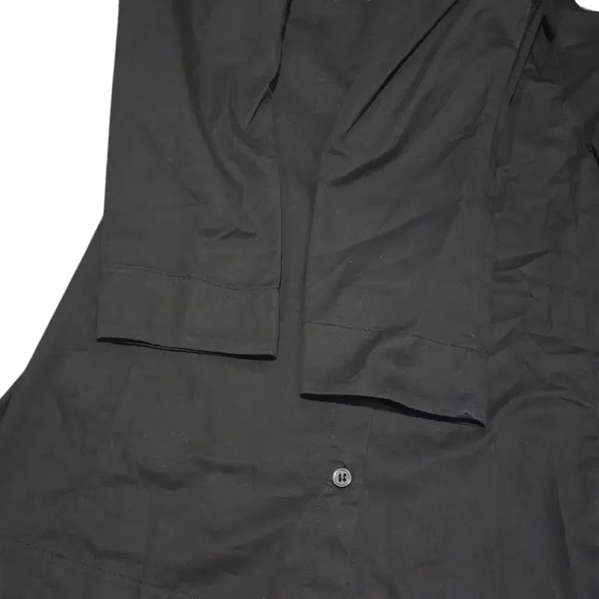 [BUNJANG] Cos Puff Sleeve Shirt Dress / Cos 코스 블랙 퍼프 셔츠 드레스