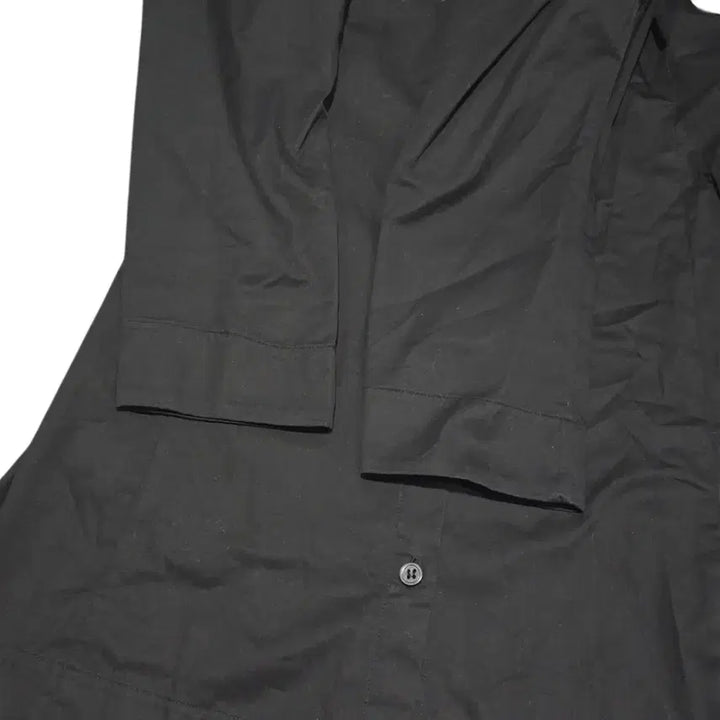 [BUNJANG] Cos Puff Sleeve Shirt Dress / Cos 코스 블랙 퍼프 셔츠 드레스