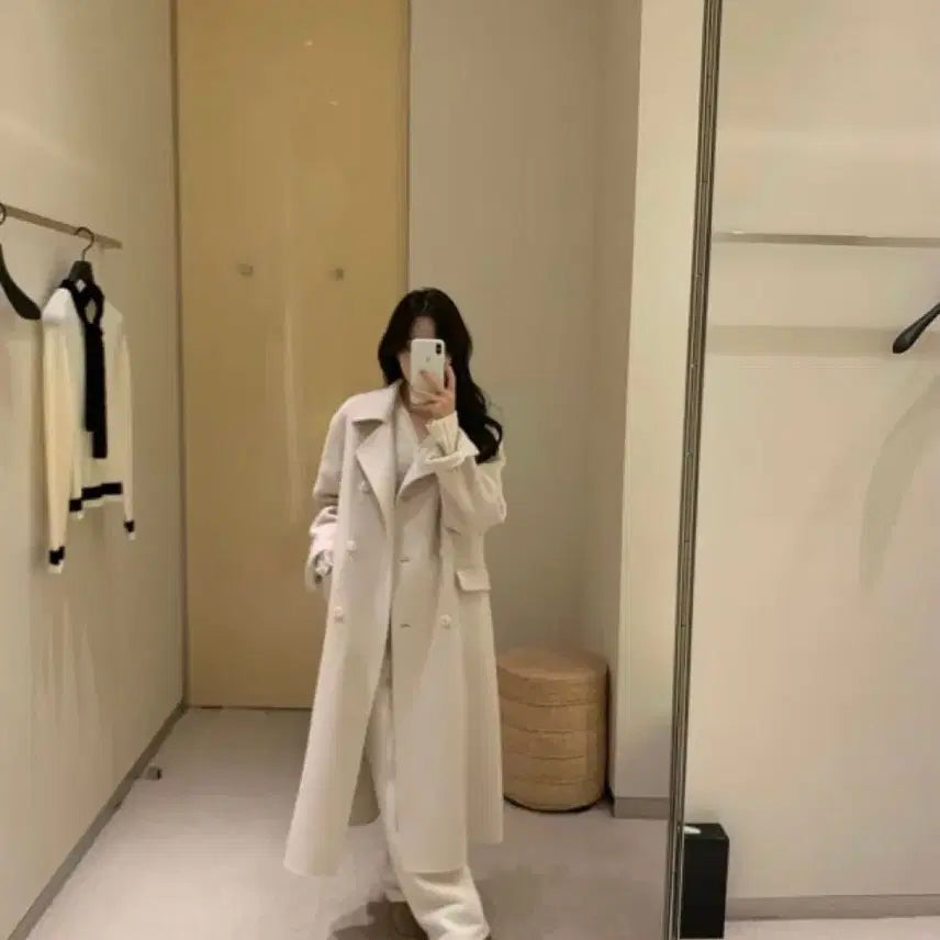 [BUNJANG] Plantshop Luelle Handmade Coat / 플랜트샵 르엘 핸드메이드 코트