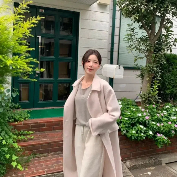 [BUNJANG] Plantshop Luelle Handmade Coat / 플랜트샵 르엘 핸드메이드 코트