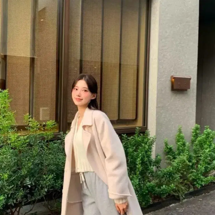 [BUNJANG] Plantshop Luelle Handmade Coat / 플랜트샵 르엘 핸드메이드 코트
