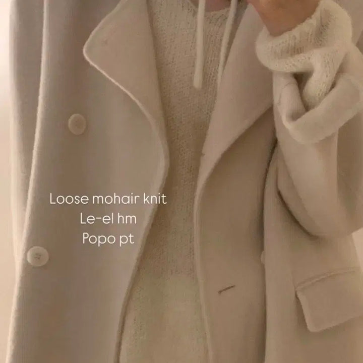 [BUNJANG] Plantshop Luelle Handmade Coat / 플랜트샵 르엘 핸드메이드 코트