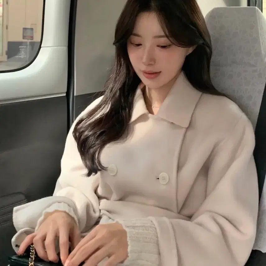 [BUNJANG] Plantshop Luelle Handmade Coat / 플랜트샵 르엘 핸드메이드 코트