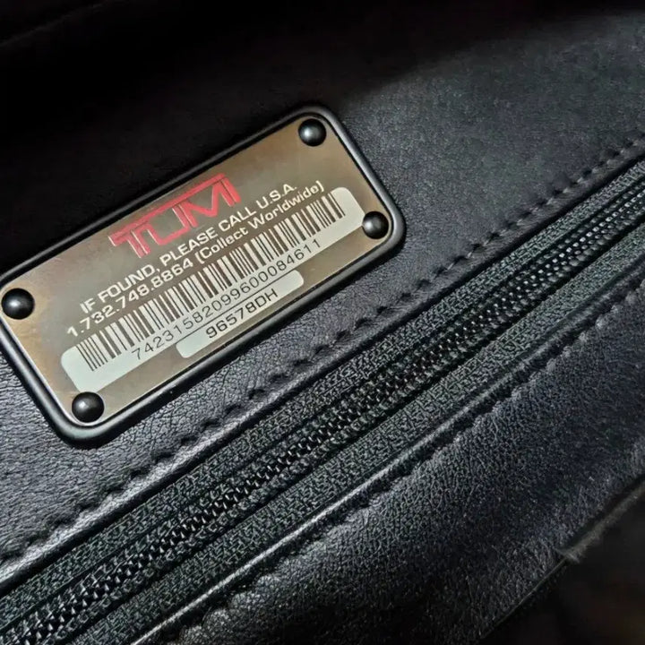 [BUNJANG] TUMI T-Pass Business Class Leather Briefpack / 투미 정품  티패스 비지니스 클래스 레더 브리프팩
