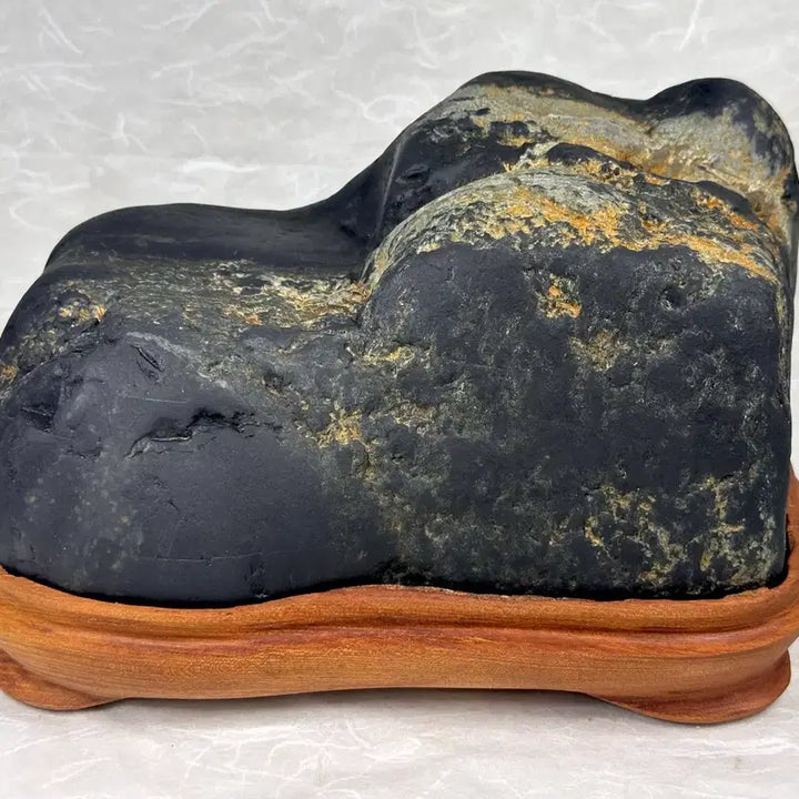 [BUNJANG] Snow Mountain Stone / 능선이 아름다운 설산경 수석