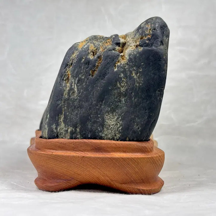 [BUNJANG] Snow Mountain Stone / 능선이 아름다운 설산경 수석