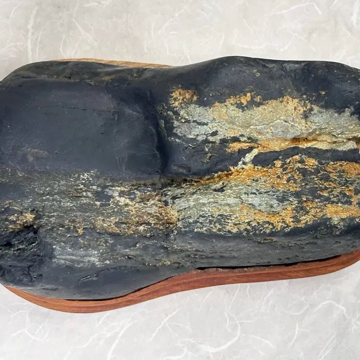 [BUNJANG] Snow Mountain Stone / 능선이 아름다운 설산경 수석