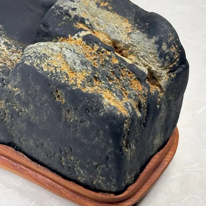 [BUNJANG] Snow Mountain Stone / 능선이 아름다운 설산경 수석