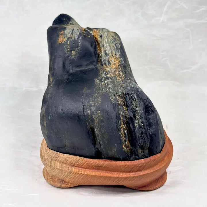 [BUNJANG] Snow Mountain Stone / 능선이 아름다운 설산경 수석