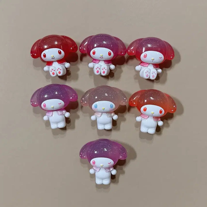 [BUNJANG] TopToy My Melody Ramune Cider Series 6-Piece Set / 탑토이 마이멜로디 라무네 사이다 시리즈 6종세트/하나서비스